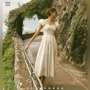 NWT Dôen Katherina Dress in Salt - Size M